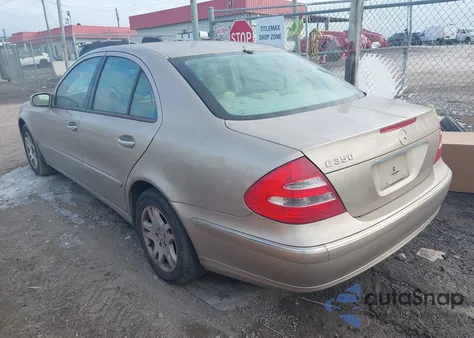 2006 Mercedes-Benz E 350 z USA, uszkodzony, nr VIN WDBUF56J96A794950